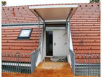 Zugang - Dachgeschosswohnung Leibnitz