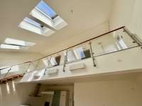 Terrasse von der Galerie begehbar