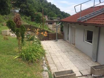 Terrasse und Garten