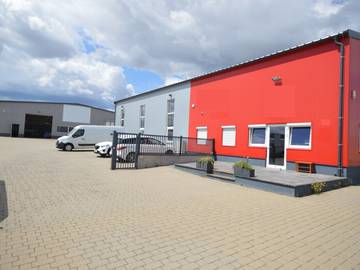 Halle1 - Lager mit Freifläche Pöttelsdorf