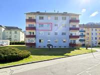 Ansicht Balkon