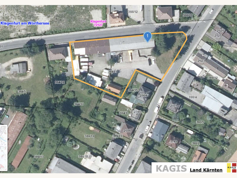 Grundstück Klagenfurt am Wörthersee - Bild 1