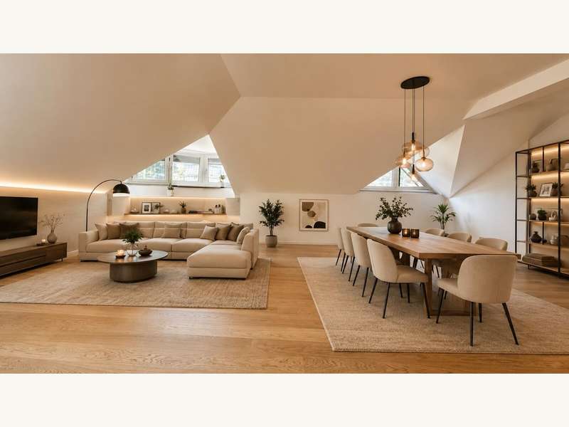 Dachgeschosswohnung Klagenfurt am Wörthersee - Bild 1