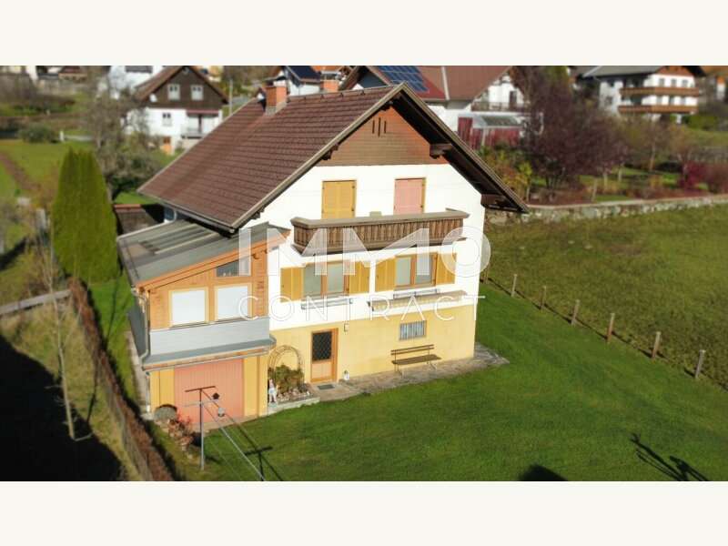 Familienglück mit Weitblick - Einfamilienhaus Dellach - Bild 1