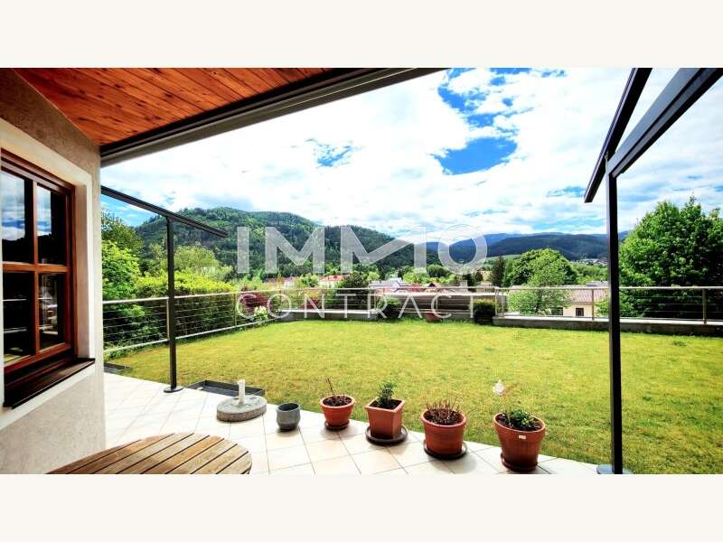 Terrasse - Einfamilienhaus Pernitz - Bild 1