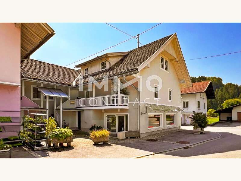 Wohn- und Geschäftshaus Dellach - Mehrfamilienhaus Dellach im Drautal - Bild 1