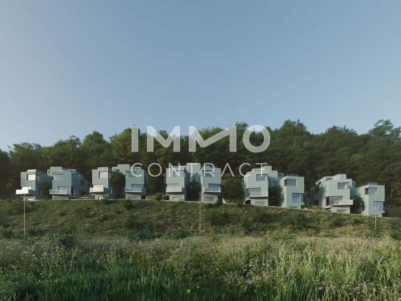 Außenvisualisierung 2 - Doppelhaushälfte Höflein an der Donau - Bild 1