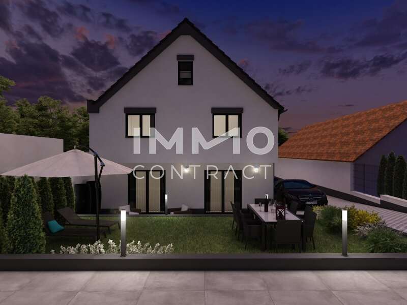 Haus 3 Dämmerung - Einfamilienhaus Edelstal - Bild 1