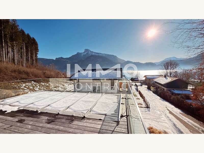 Einfamilienhaus Innerschwand am Mondsee - Bild 1