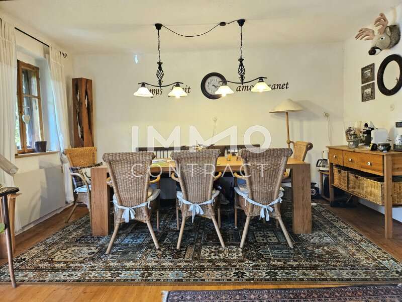 Wohnen-Essen Essbereich im EG - Haus Harbach - Bild 1
