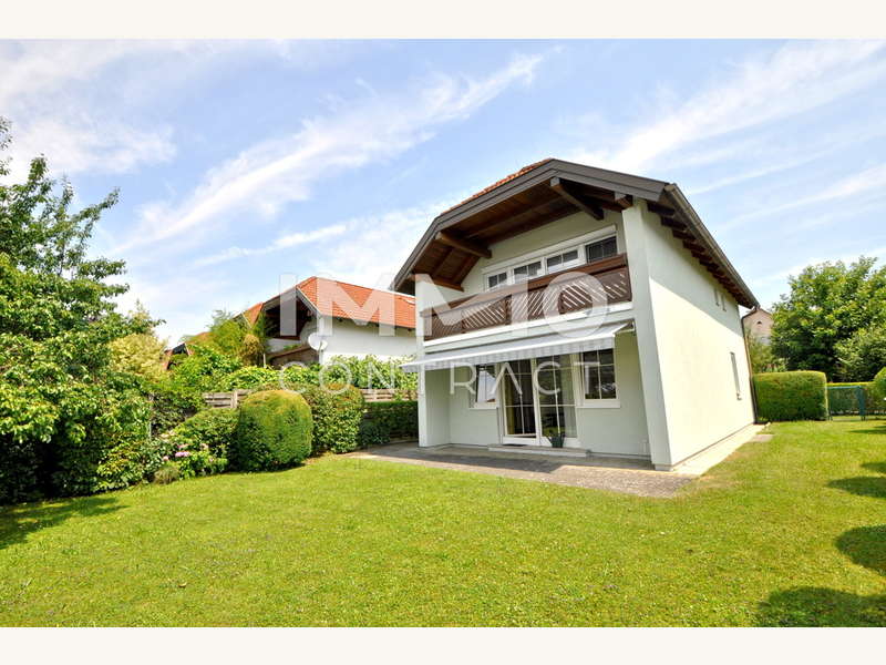 Blick auf´s Haus von der Gartenseite - Reiheneckhaus Pinkafeld - Bild 1