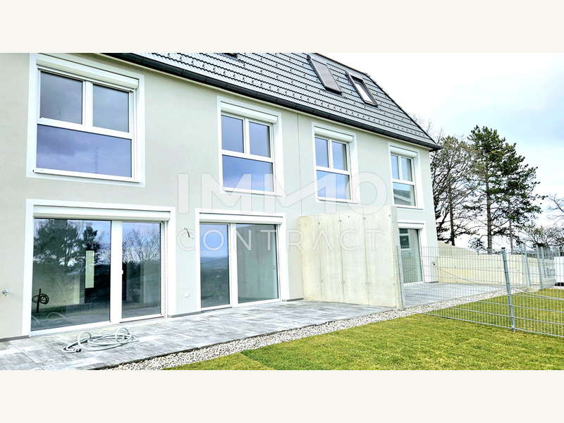 Neu DH Terrassen - Doppelhaushälfte Bad Fischau - Bild 1