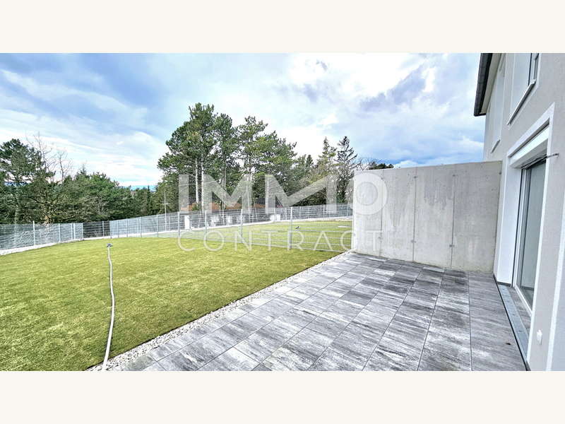 Neu Garten 3 2 1 - Doppelhaushälfte Bad Fischau - Bild 1