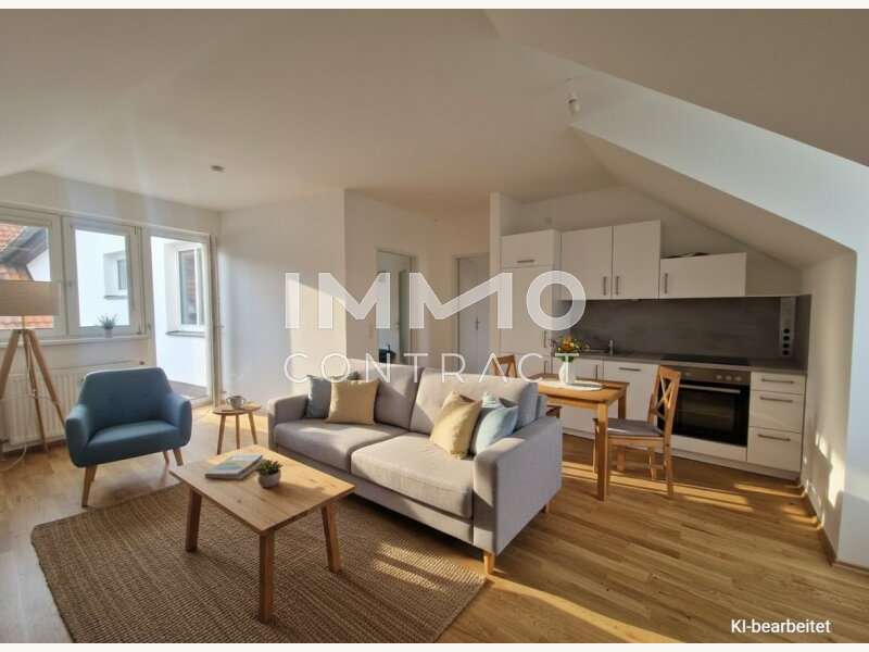 Terrassenwohnung Bad Schallerbach - Bild 1