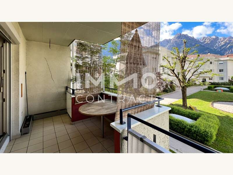 Südwestbalkon - Mietwohnung Lienz - Bild 1