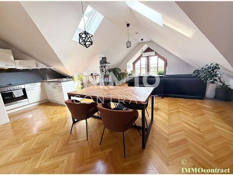 Dachgeschosswohnung Amstetten - Bild 1