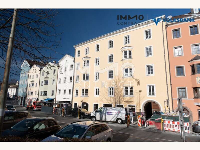 132 IFA Mariahilfstrasse 34 WLA 9787 - Tiefgarage Innsbruck - Bild 1