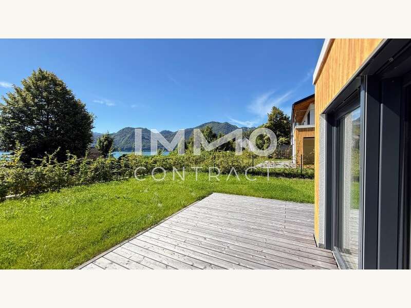 SEE.Leben Mondsee Aussenansicht - Eigentumswohnung Innerschwand am Mondsee - Bild 1