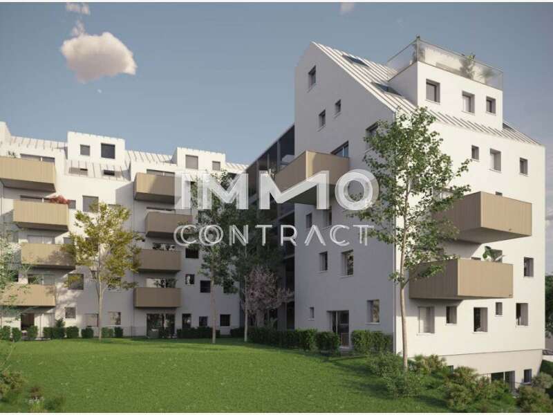 Innenhof Broschüre - Eigentumswohnung Linz - Bild 1