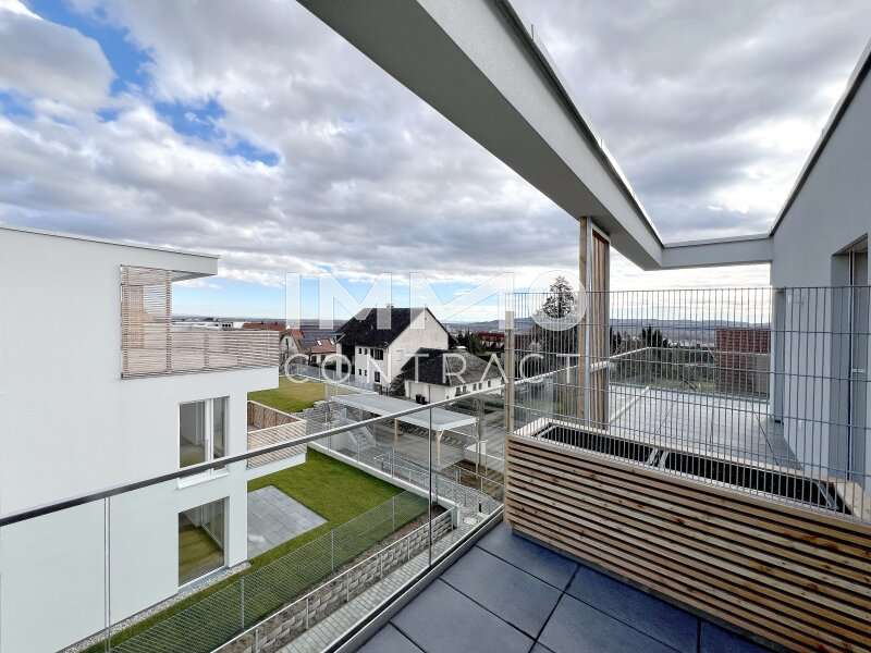2/8 Ostbalkon - Dachgeschosswohnung Krems an der Donau - Bild 1