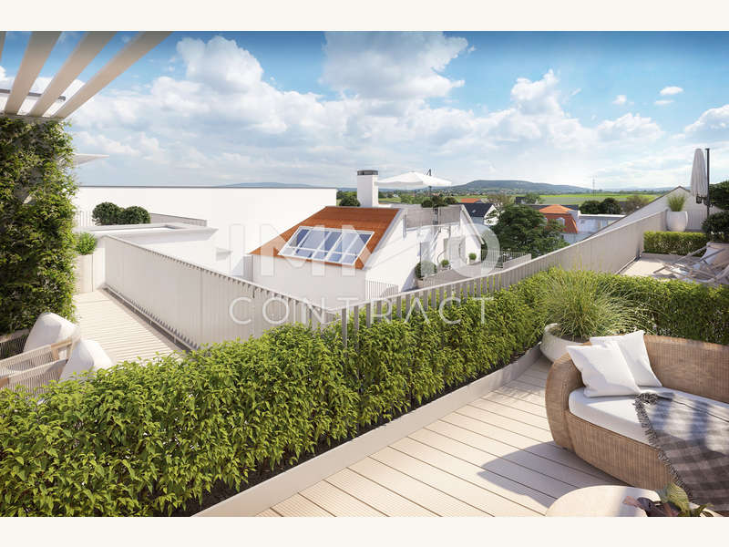 Dachterrasse - Eigentumswohnung Traiskirchen - Bild 1