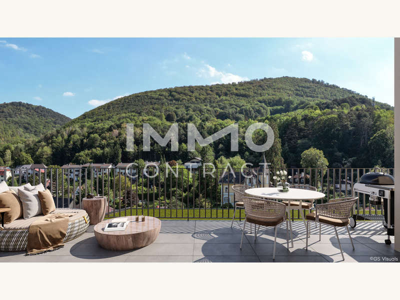 Cam 7 Kaltenleutgeben Terrasse - Eigentumswohnung Kaltenleutgeben - Bild 1