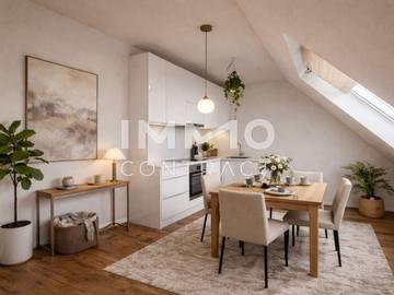 1220 Wien Donaustadt - Dachgeschosswohnung