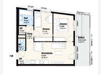 2326 Lanzendorf - Dachgeschosswohnung