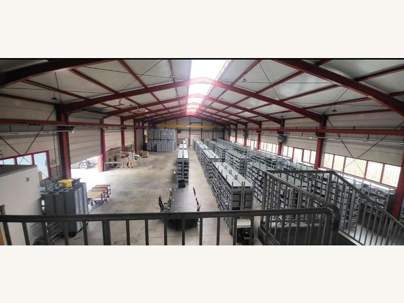 Halle - Werkstatt Langenlebarn-Oberaigen - Bild 1