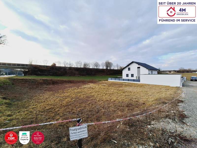 Grundstück - Ansicht 1 - Baugrund Judenau - Bild 1