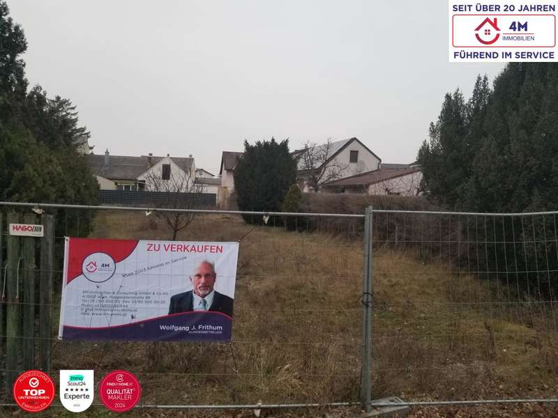 seyring baugrund 1 - Baugrund Gerasdorf - Bild 1