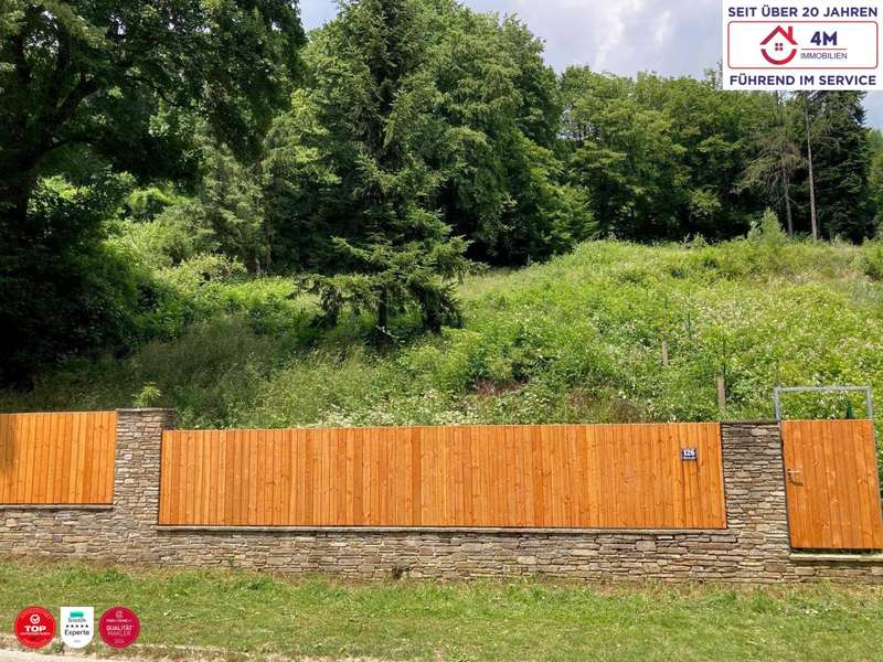 Frontansicht - Baugrund Klosterneuburg - Bild 1