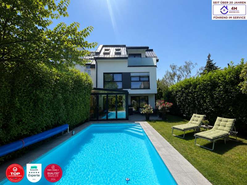Garten - Einfamilienhaus Wien - Bild 1