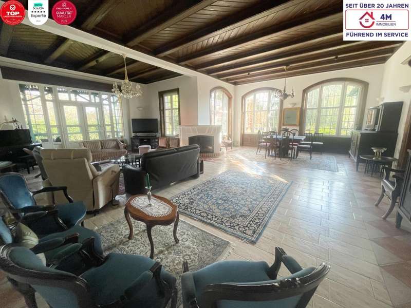 Salon - Einfamilienhaus Götzendorf an der Leitha - Bild 1