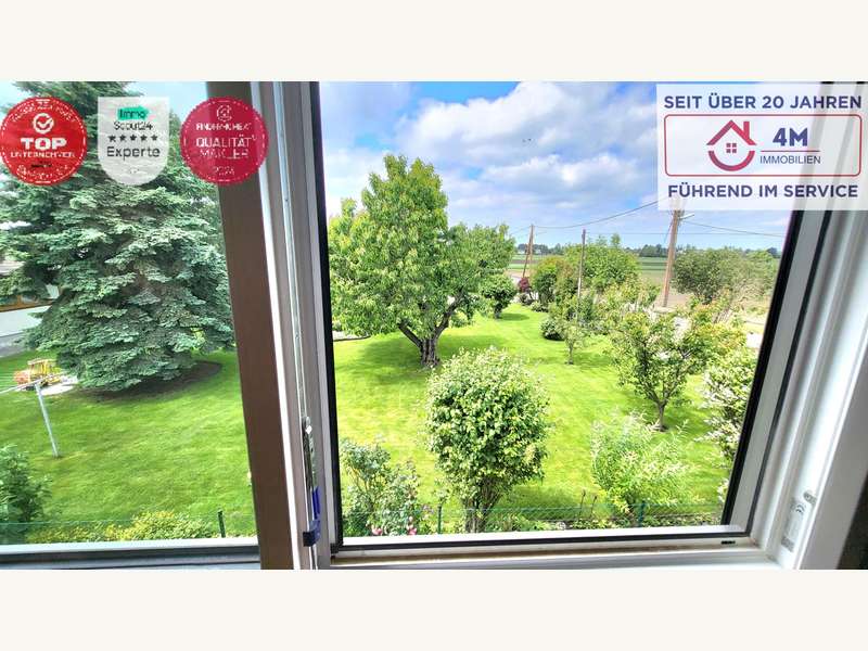 Fensterausblick - Reihenhaus Wien - Bild 1