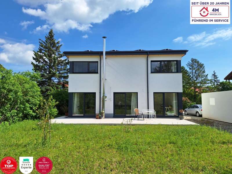 Aussenansicht - Einfamilienhaus Sollenau - Bild 1