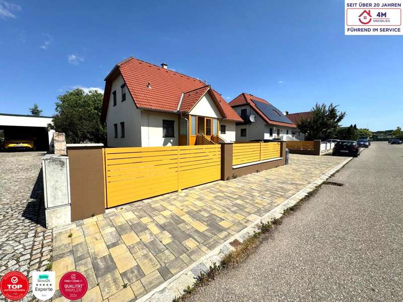 Außenansicht - Einfamilienhaus Gattendorf - Bild 1