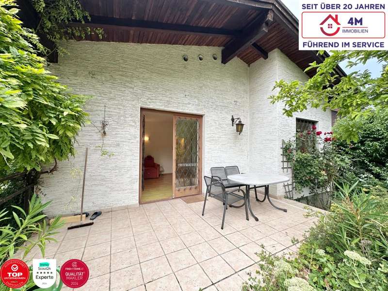 Terrasse - Bungalow Bad Fischau - Bild 1