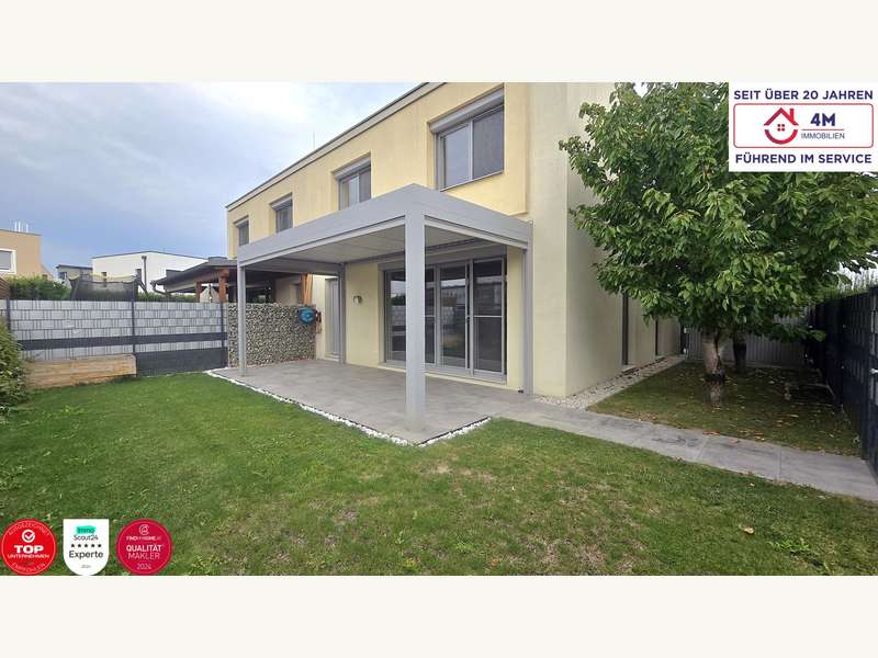 Garten - Reihenhaus Ebreichsdorf - Bild 1