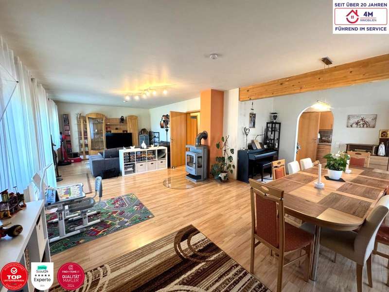 Wohnzimmer - Einfamilienhaus Gattendorf - Bild 1