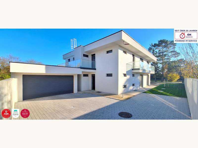 Liegenschaft - Einfamilienhaus Wien  Donaustadt - Bild 1