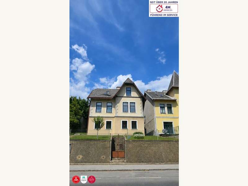 Außenansicht - Einfamilienhaus Klosterneuburg - Bild 1