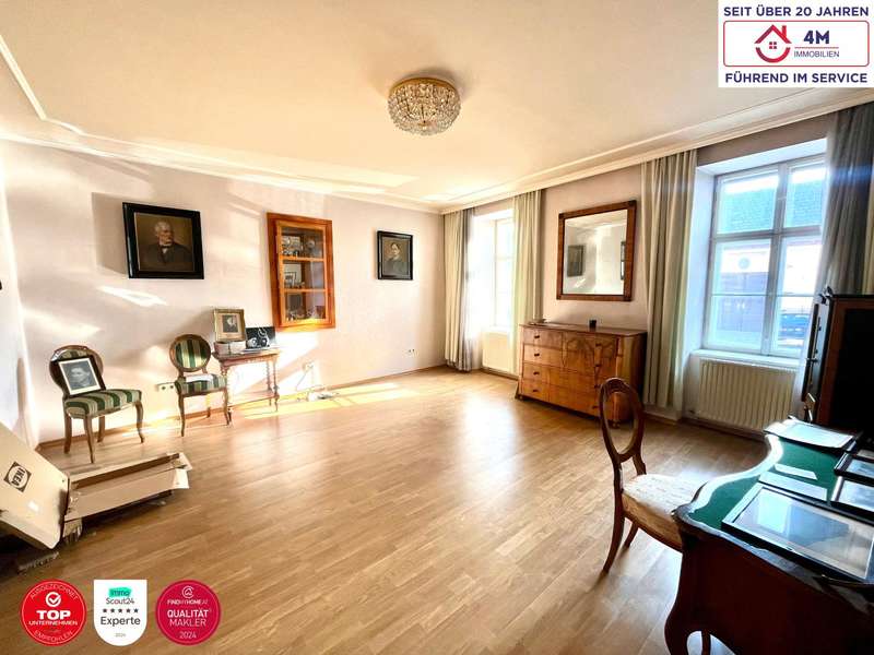 Schlafzimmer - Einfamilienhaus Gumpoldskirchen - Bild 1