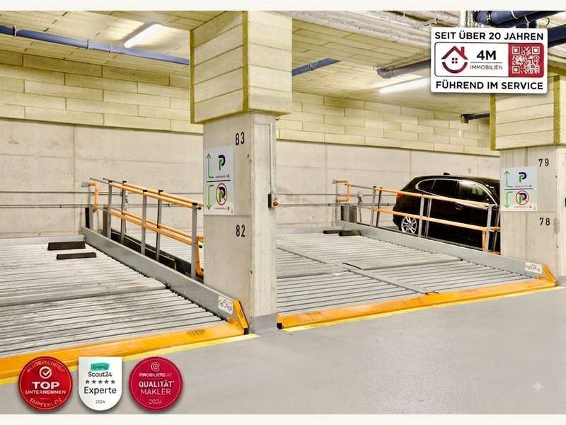 Tiefgarage Wien Brigittenau - Bild 1