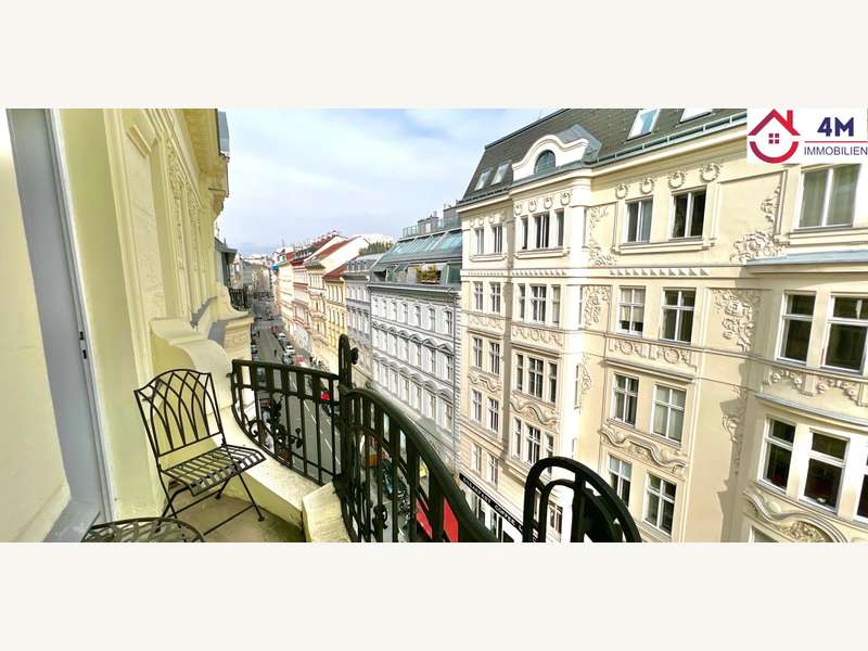 Ausblick vom Balkon - Eigentumswohnung Wien - Bild 1
