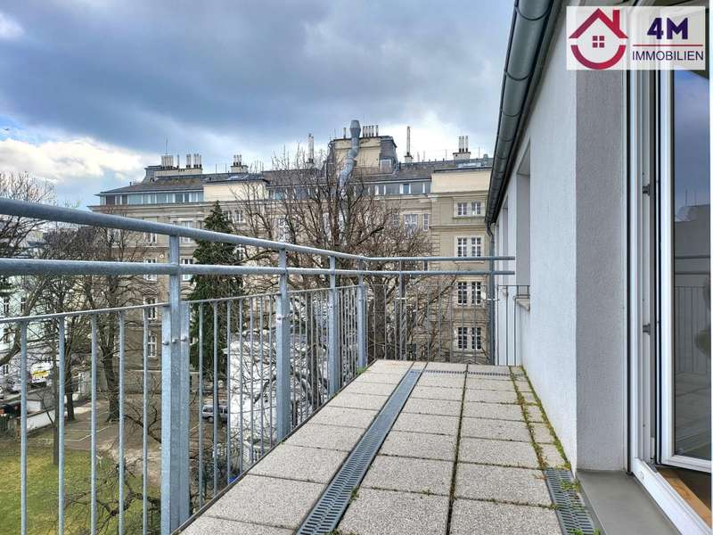 Terrasse - Dachgeschosswohnung Wien  Ottakring - Bild 1