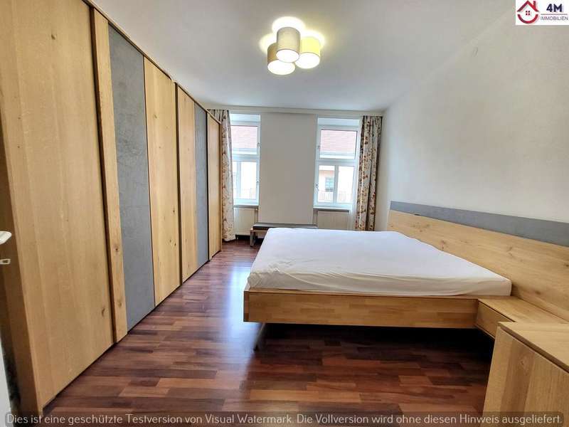 Schlafzimmer - Eigentumswohnung Wien - Bild 1