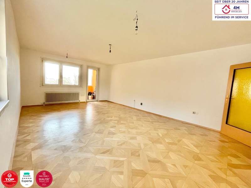 Wohnzimmer - Eigentumswohnung Wien - Bild 1