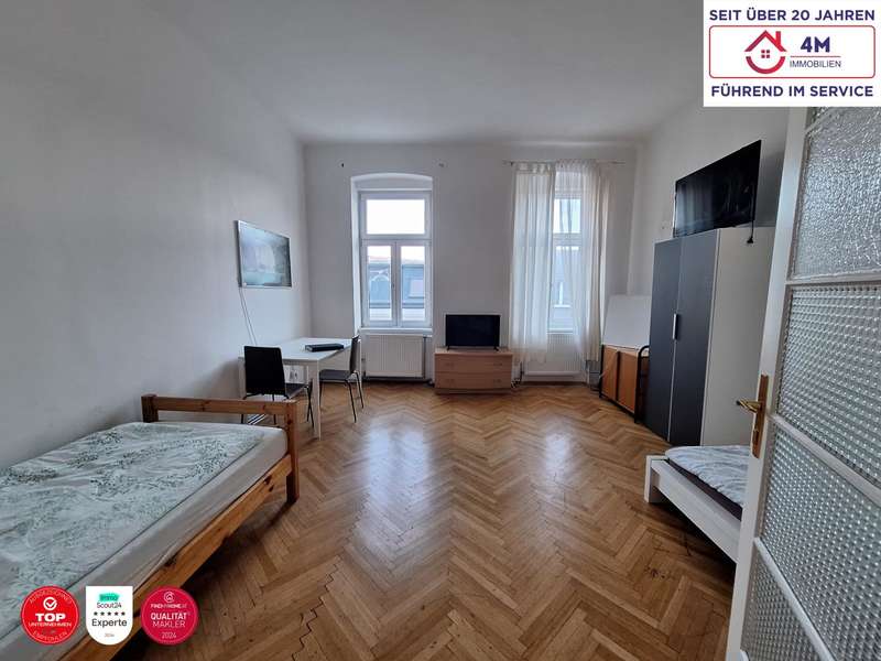 Zimmer - Ansicht 1 - Eigentumswohnung Wien - Bild 1