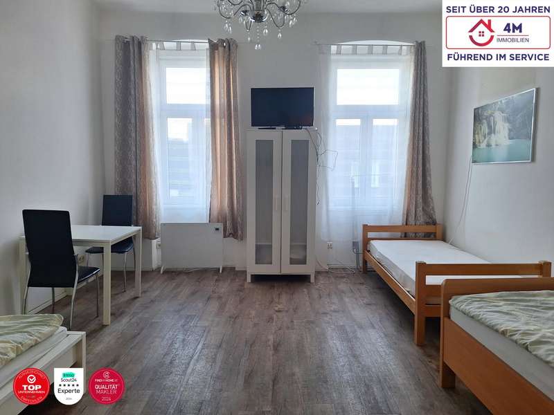 Zimmer - Ansicht 1 - Eigentumswohnung Wien - Bild 1